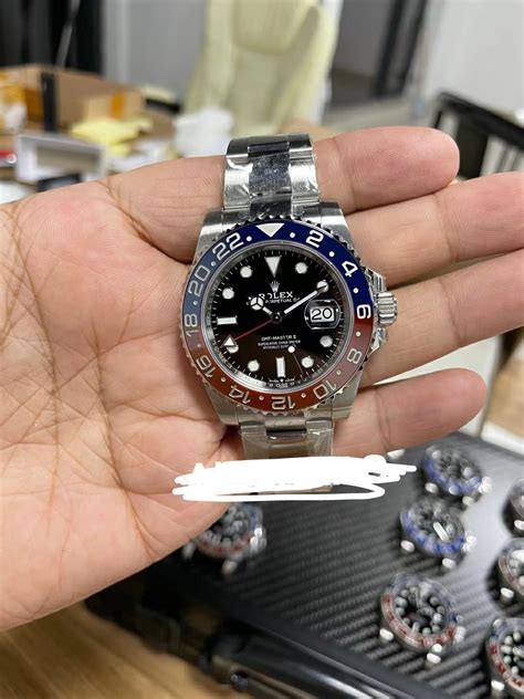 [NEW Release] CLEAN Factory Rolex Pepsi GMT vs .